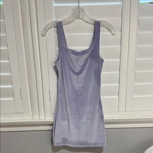 Superdown Lavender Mini Dress